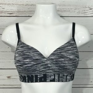Victoria’s Secret Pink Cool and Comfy Bra Grey